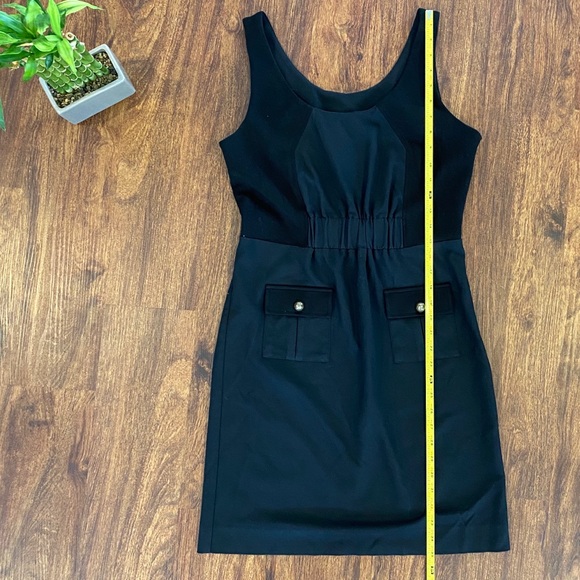 RACHEL ROY- navy & black dress - Picture 5 of 12